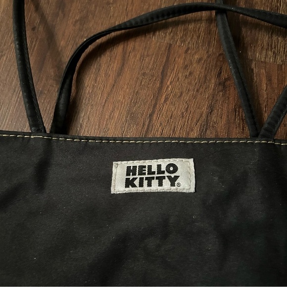 Sanrio Hello Kitty Gold Metallic Tote Bag - Picture 4 of 11